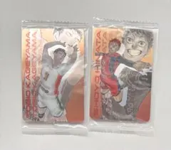 ハイキュー　キラピカード　影山飛雄　日向翔陽