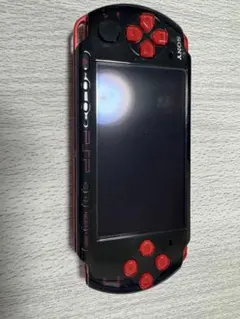 限定カラーSONY PSP-3000 　レッド ブラックバッテリーなし