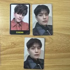 スンミン トレカ セット