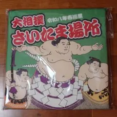 大相撲さいたま場所 座布団 令和八年春巡業のサムネイル