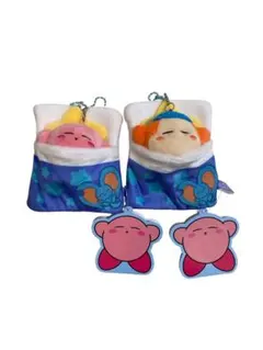 星のカービィ おひるねおふとんぬいぐるみマスコット　全2種　コンプリート