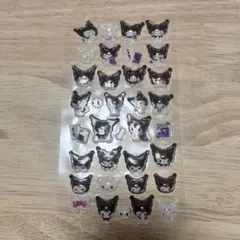 ボンボンドロップ風シール クロミ