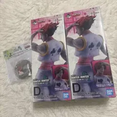 HUNTER×HUNTER一番くじ D賞ヒソカフィギュアJ賞ラバーコレクション