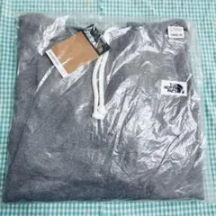 【ノースフェイス】ラベル タグ パーカー フーディー■スウェットワンポイント刺繍