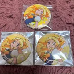 プリキュア キュアサンシャイン 中国 缶バッジ 5点 プリキュア キュアサンシャイン 中国 缶バッジ 5点 - メルカリ