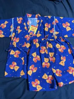 wiggle wiggle キッズ 甚平 120cm