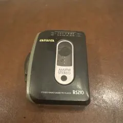 ☆aiwa カセットプレーヤー HS-RS260 本体(ジャンク品) - メルカリ