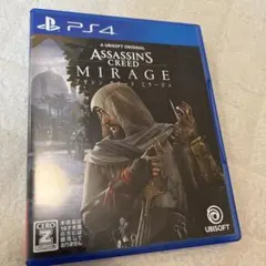 PS4 アサシン クリード ミラージュ