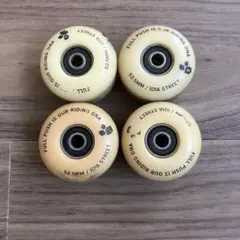 zaza coyote wheels 65mm 84a ダウンヒル フリーライド - メルカリ