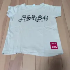 パンダプリント Tシャツ 110cmのサムネイル
