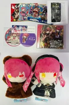 宝鐘マリン キミパイ セット