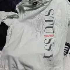 m*n様 Stussy Tシャツ L ライトグリーン中古