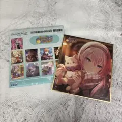 プロセカ ︎︎巡音ルカ ︎︎色紙 ︎︎ルカ