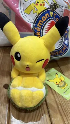 ペアピカチュウとえひめみかん ぬいぐるみ ポケモンストア エミフル