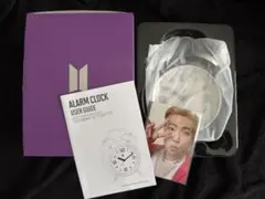 BTS MERCH BOX #9 アラーム付き目覚まし時計 紫 - メルカリ