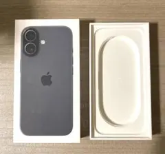【中身なし 箱のみ】iphone17 ブラック 空箱