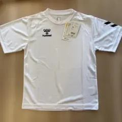 新品hummel ヒュンメル 半袖 Tシャツ ホワイト140のサムネイル