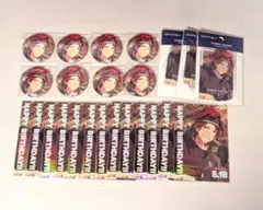 あんスタ 天城燐音 缶バッジ バースデーブロマイド ななめアクスタ セット