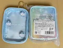 【匿名配送】ちいかわ　超まじかるちいかわ　マスコットも入る！クリアポーチ