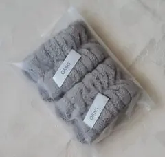 未開封新品 ORBIS オリジナル吸水アームバンド グレー