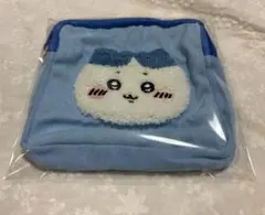 ハチワレ ふわもこポーチ2