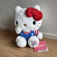 サンリオ ハローキティ ぬいぐるみ USA 激レア 2001年製 - メルカリ