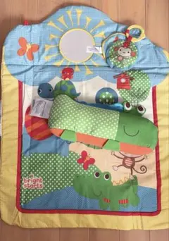 【美品】Bright Starts プレイマット ワニのサムネイル