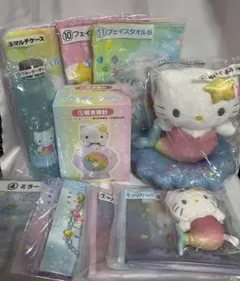 ハローキティ 一番くじ人魚 マーメイド グッズ - メルカリ