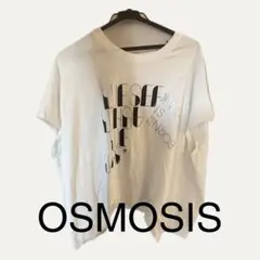 OSMOSIS ロゴTシャツ　ホワイトのサムネイル