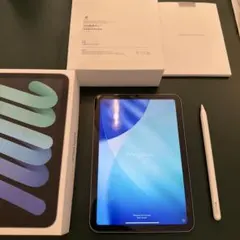 iPadmini第7世代128GBCellularSIMフリーAppleCare - メルカリ