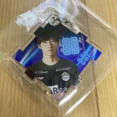 モンテディオ山形　土居聖真選手　キーチェーン