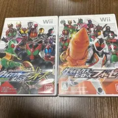 Wii 仮面ライダー クライマックスヒーローズ フォーゼ＆オーズ