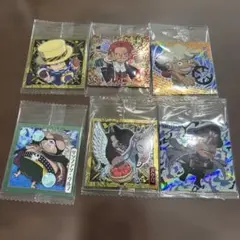 ワンピース ウエハース6枚セット　シャンクス