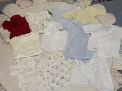 ベビー新生児肌着ロンパースまとめ売り