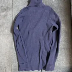 tina jojun ハイネックニット ブルーM