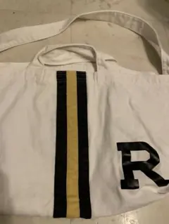 MAISON DE REEFUR トートバッグ ホワイトのサムネイル
