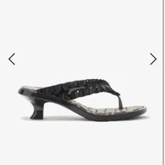 GANNI x Melissa サンダル レオパード柄　US7のサムネイル