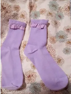 tutuanna 紫　靴下のサムネイル