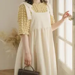 amr ツイードリボンワンピース