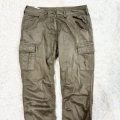 00s y2k ギミック ミリタリー カーゴパンツ カーキ フェアリーグランジ