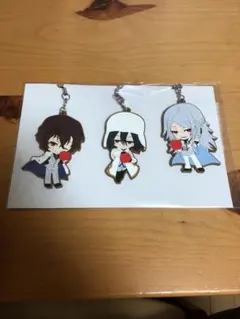 文スト　ラバーストラップ　グッズ