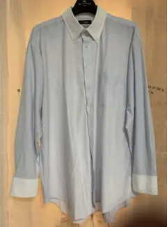 【3L】MAGIC SHIRTS ノーアイロン クレリック ストライプ 長袖のサムネイル