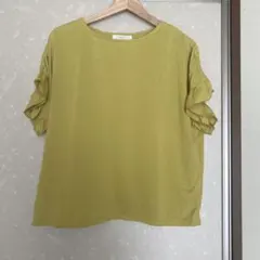 chocol raffine robe フリルカットソー