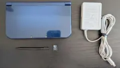 【IPS液晶・液晶美品】Newニンテンドー3DS LL メタリックブルー