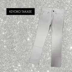 KIYOKO TAKASE スキニーデニム ホワイトのサムネイル