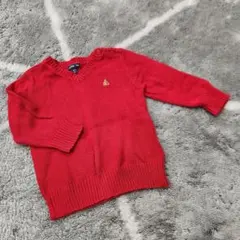 GAPギャップ　セーター　80cm　赤