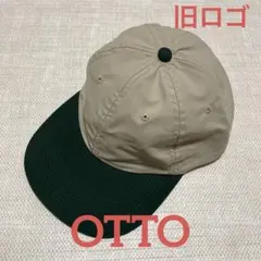 [美品]OTTO オットー 旧ロゴ ベースボールキャップ 6panel cap