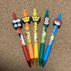 ディズニーツムツム　キャラクターボールペン