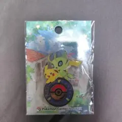 ポケモンセンター名古屋 ピンバッジ セレビィ ピカチュウ