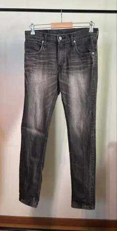 EDWIN XU EXCLUSIVE VINTAGE グレー ストレートデニム